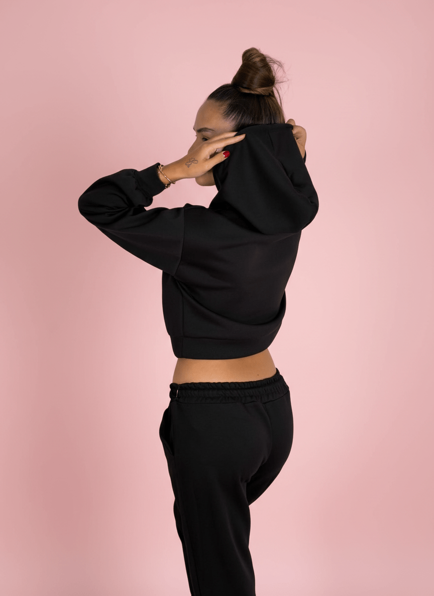 Felpa Wild Fatal Nero - Abbigliamento Jessica