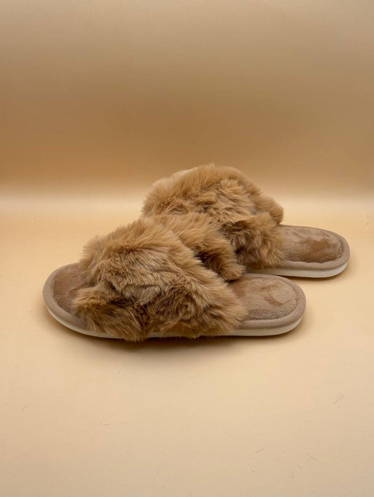 Furry Chic con Fascia Incrociata - Abbigliamento Jessica