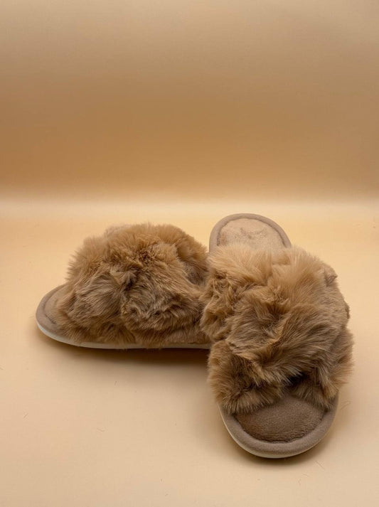 Furry Chic con Fascia Incrociata - Abbigliamento Jessica