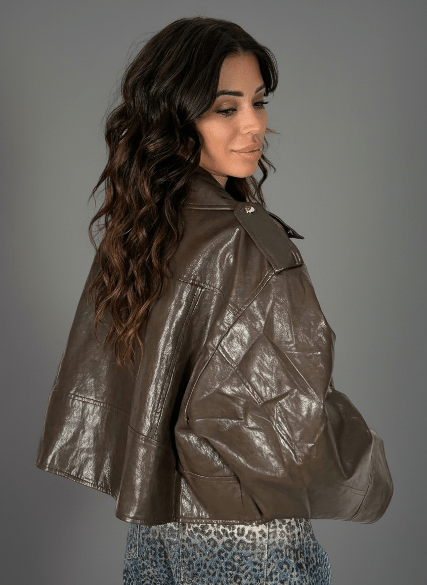 Giacca Dark Mocha - Abbigliamento Jessica