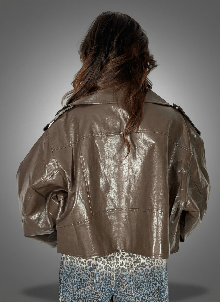 Giacca Dark Mocha - Abbigliamento Jessica