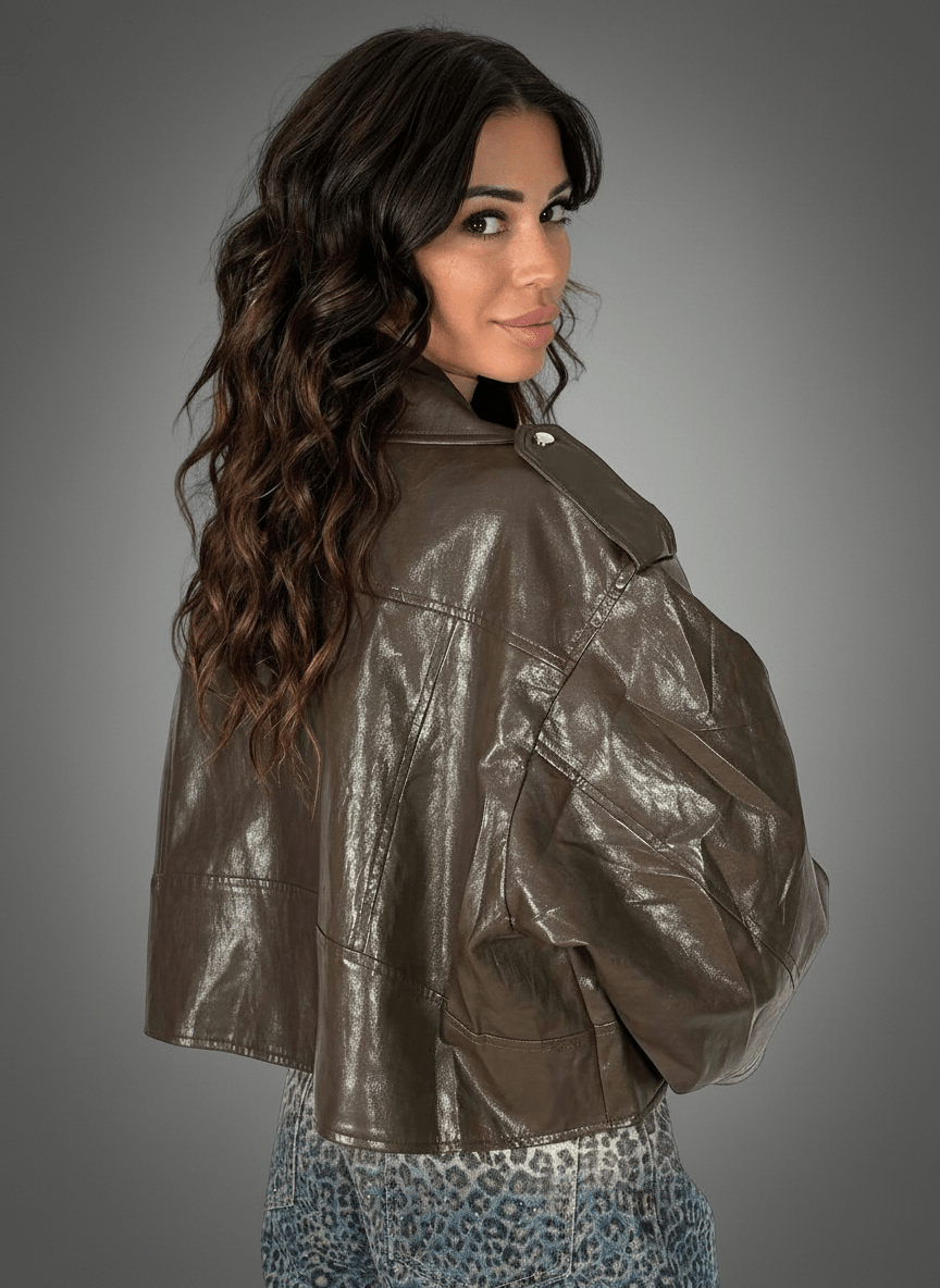 Giacca Dark Mocha - Abbigliamento Jessica