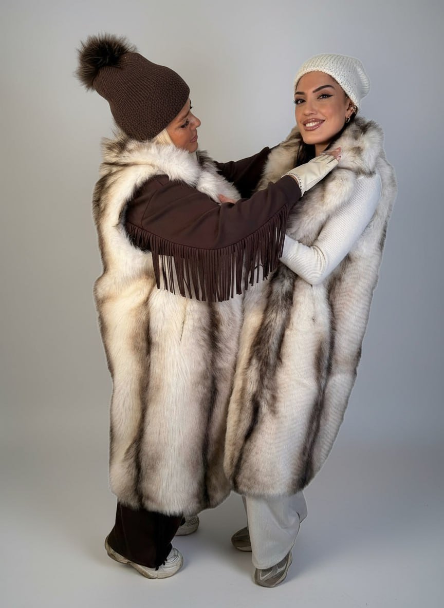 Gilet Alaska In Eco - Pelliccia - Abbigliamento Jessica