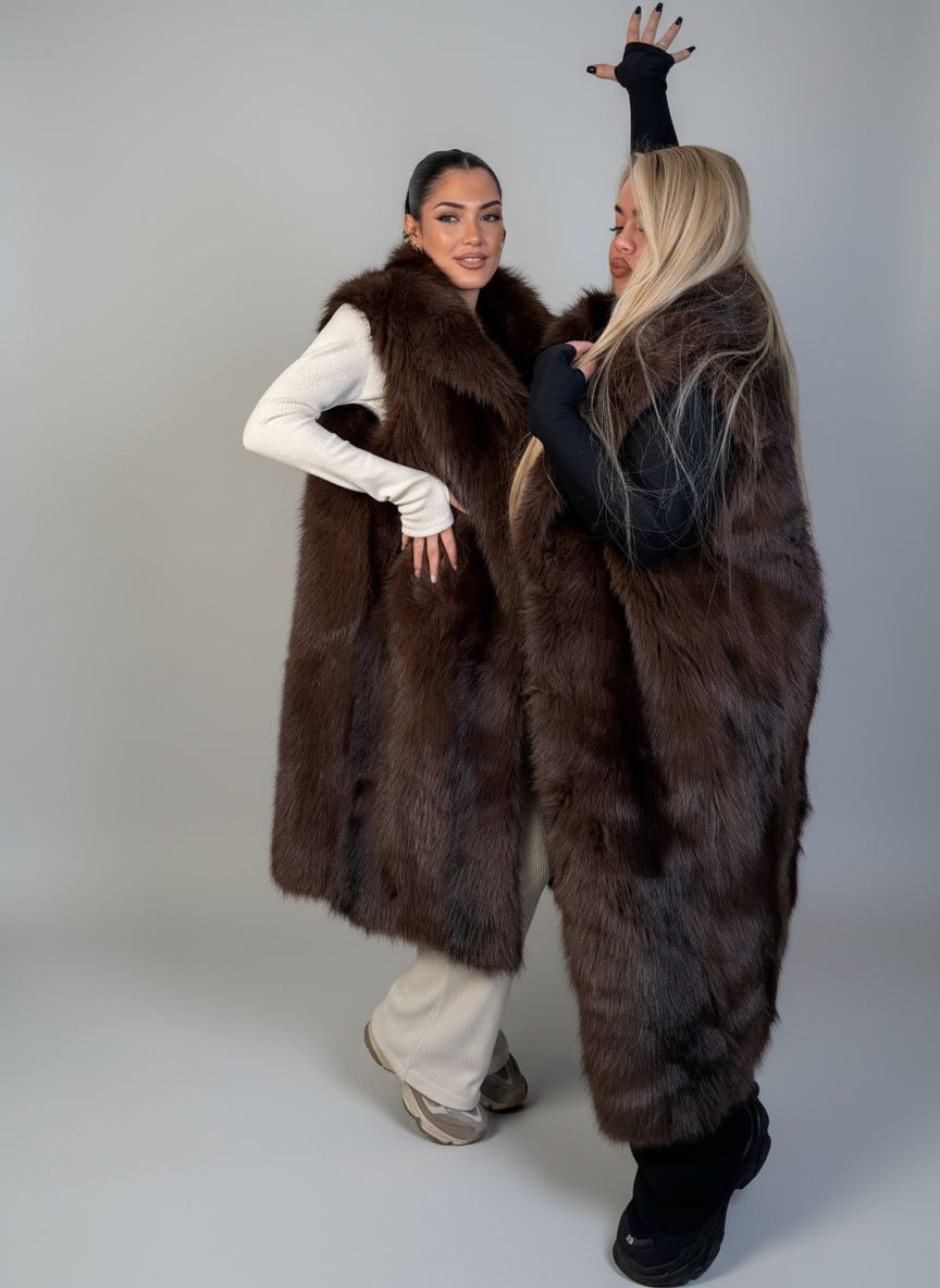 Gilet Alaska In Eco - Pelliccia - Abbigliamento Jessica