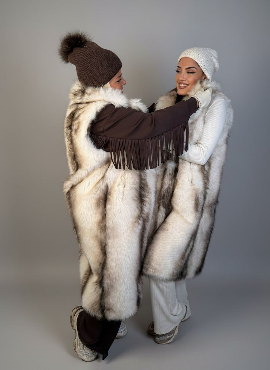 Gilet Alaska In Eco - Pelliccia - Abbigliamento Jessica