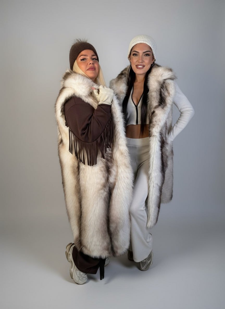 Gilet Alaska In Eco - Pelliccia - Abbigliamento Jessica