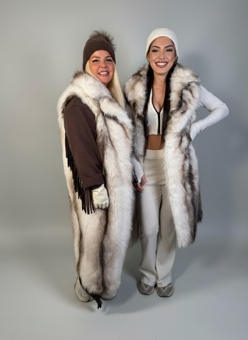 Gilet Alaska In Eco - Pelliccia - Abbigliamento Jessica