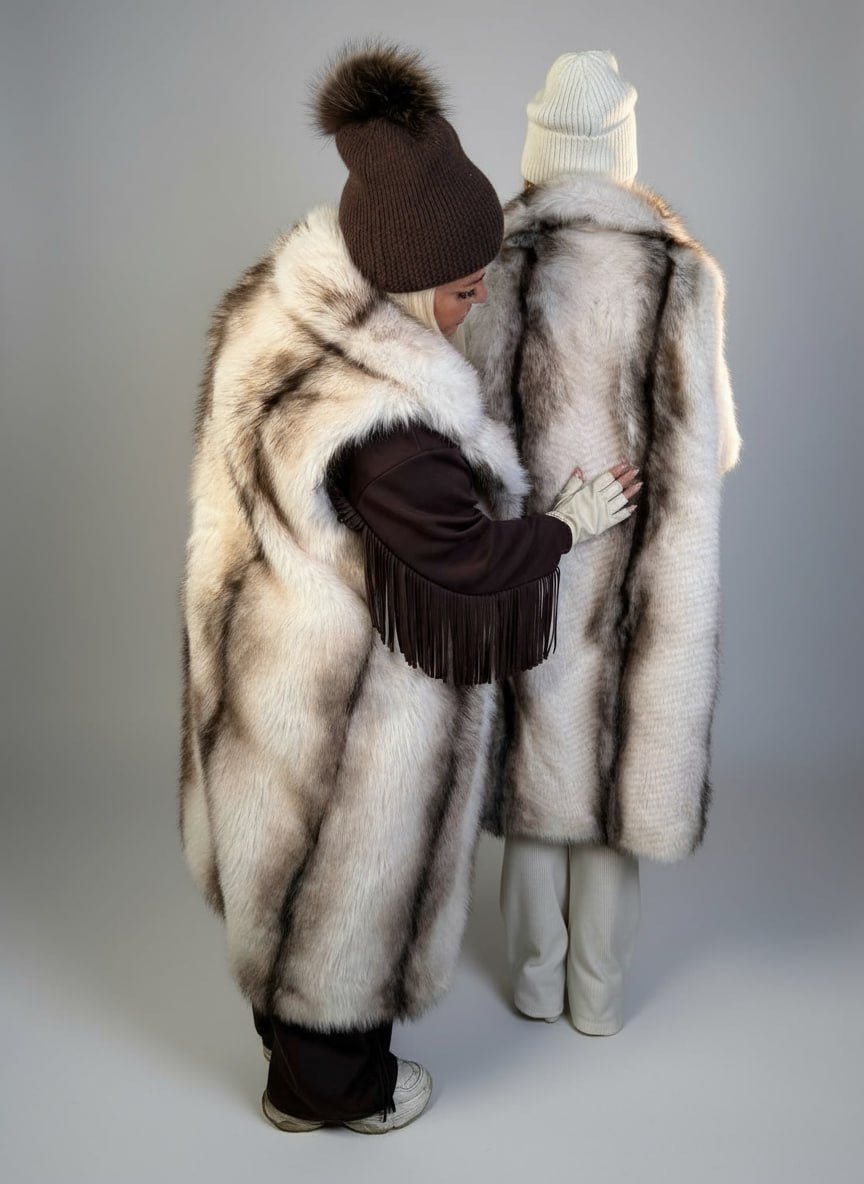 Gilet Alaska In Eco - Pelliccia - Abbigliamento Jessica