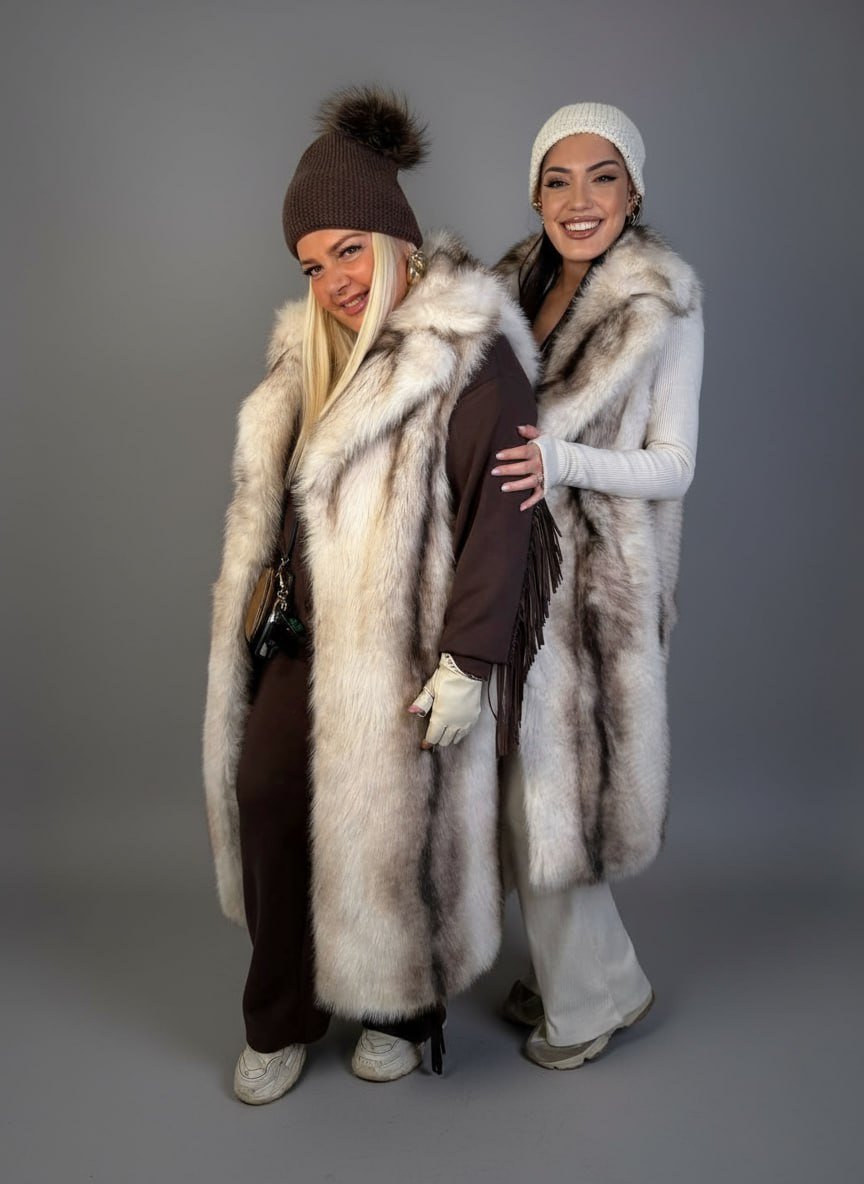 Gilet Alaska In Eco - Pelliccia - Abbigliamento Jessica