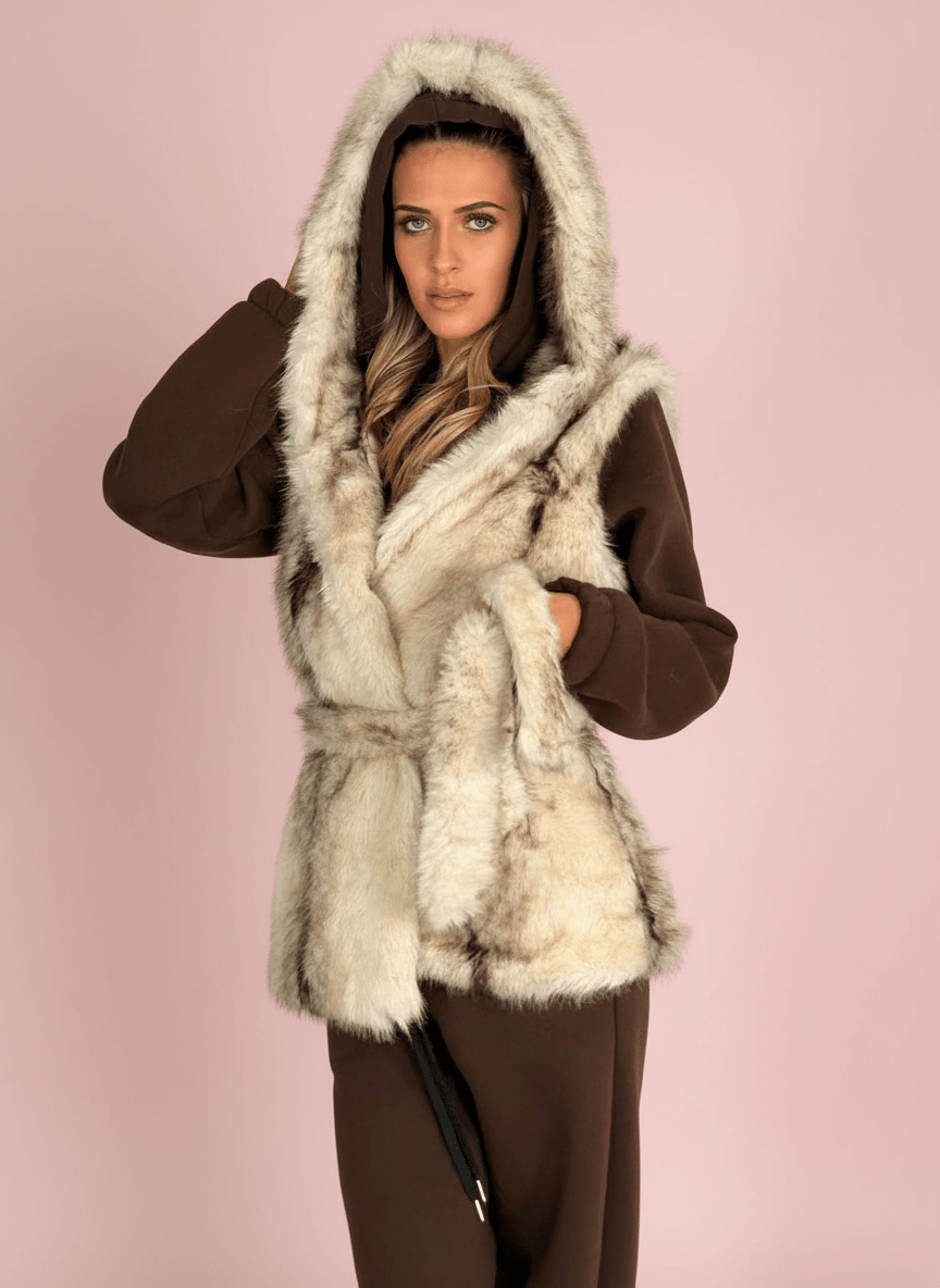 Gilet Eco - Fur Dream - Abbigliamento Jessica
