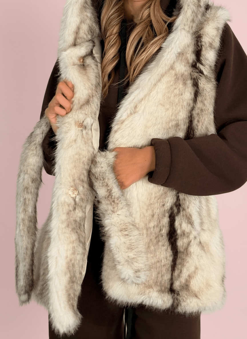 Gilet Eco - Fur Dream - Abbigliamento Jessica