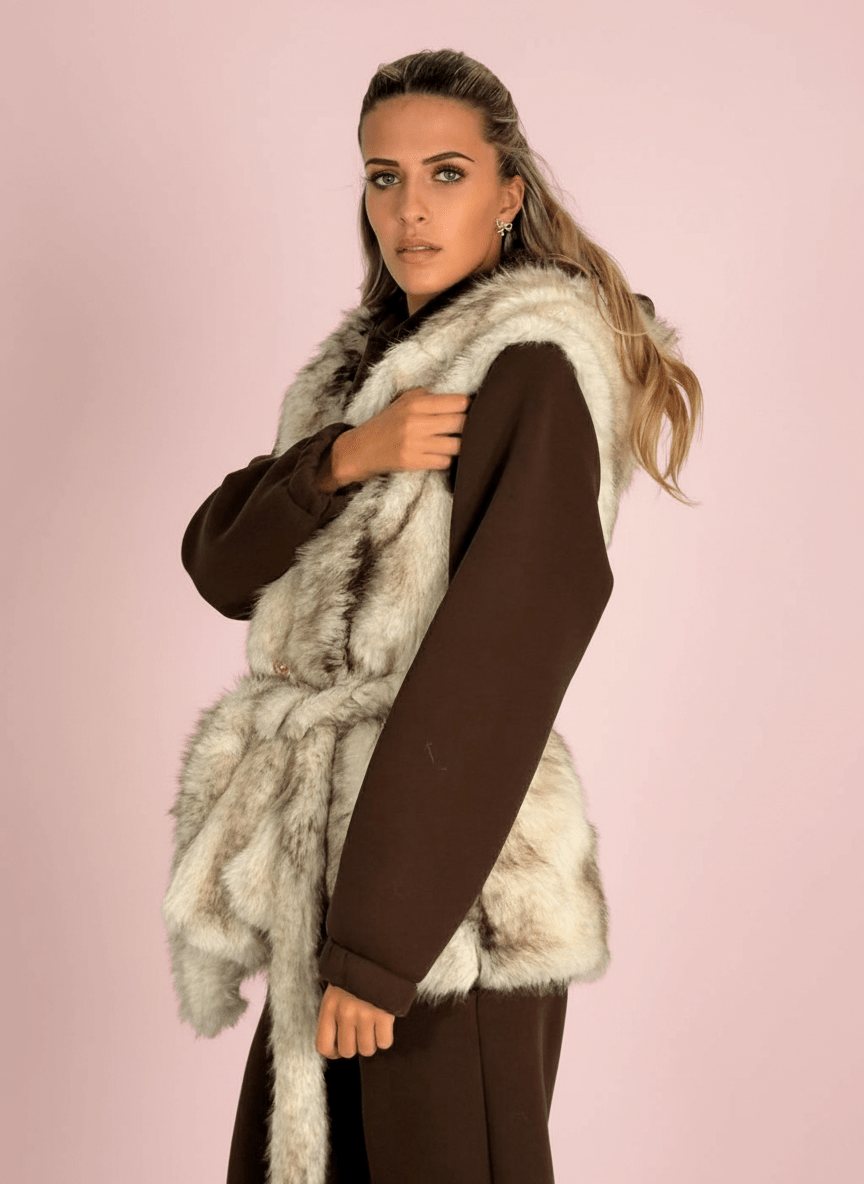 Gilet Eco - Fur Dream - Abbigliamento Jessica