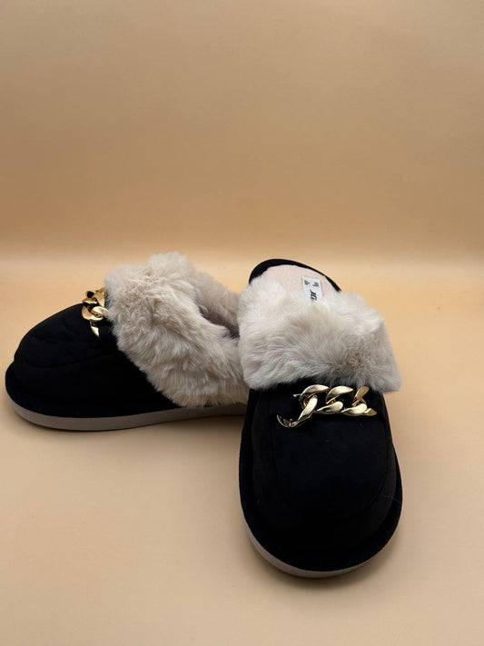 Glam con Maxi Catena Oro - Abbigliamento Jessica