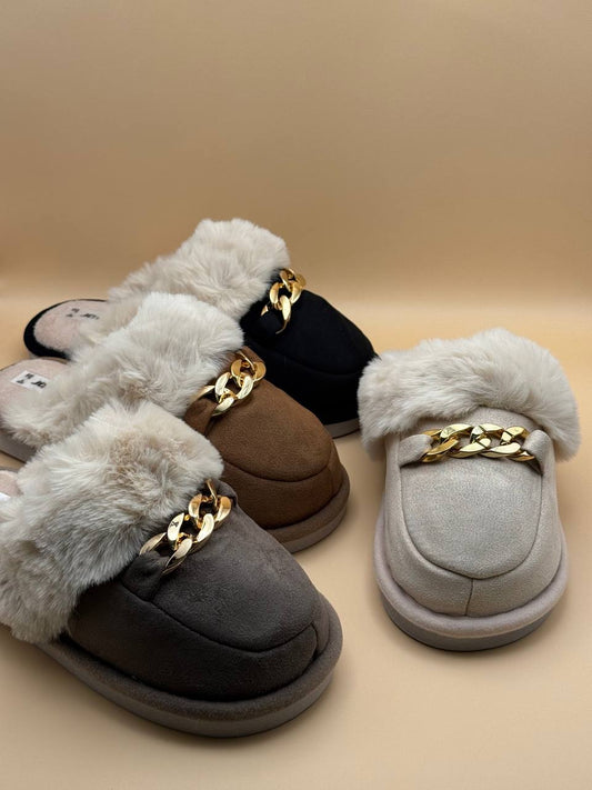 Glam con Maxi Catena Oro - Abbigliamento Jessica