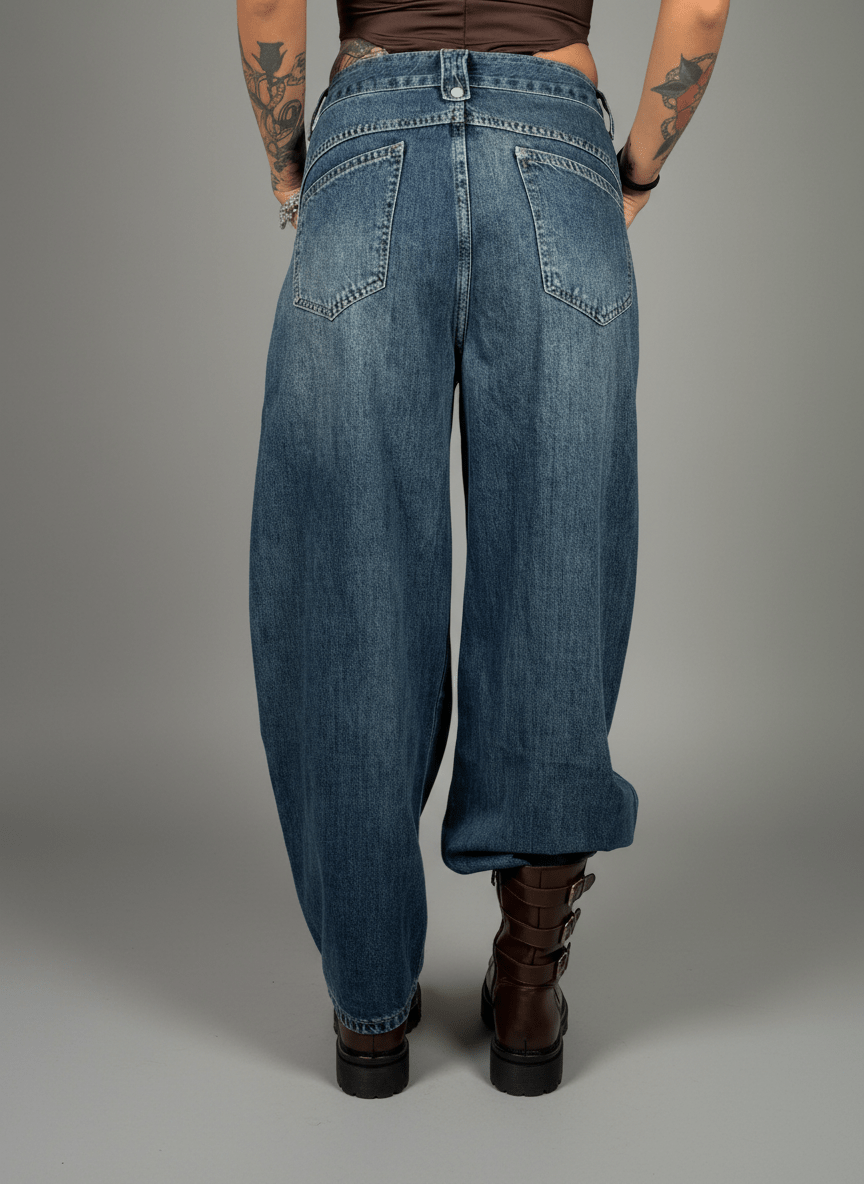 Jeans Arc Balloon - Abbigliamento Jessica