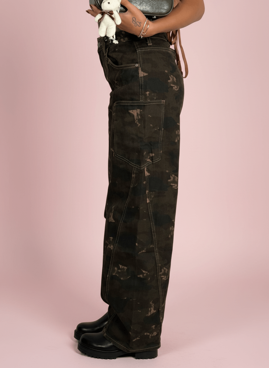 Jeans Balloon Camouflage - Abbigliamento Jessica