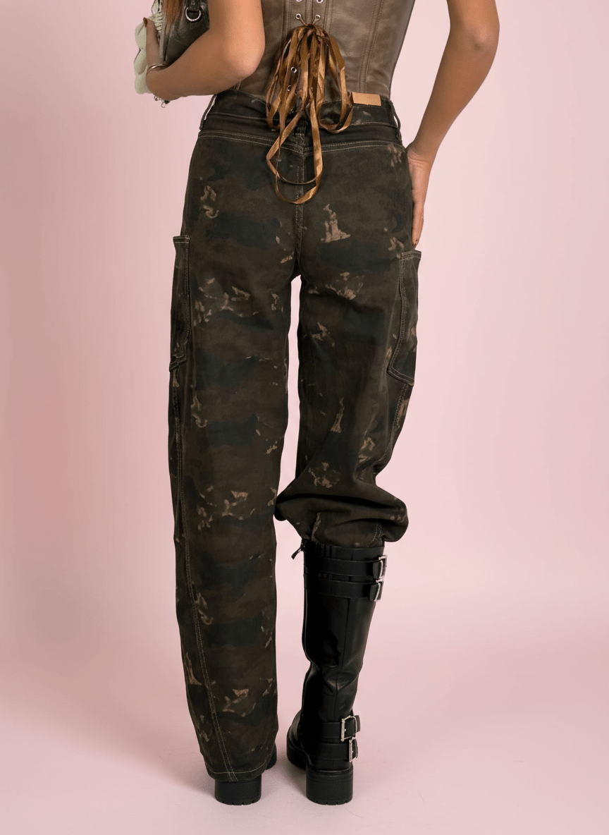 Jeans Balloon Camouflage - Abbigliamento Jessica