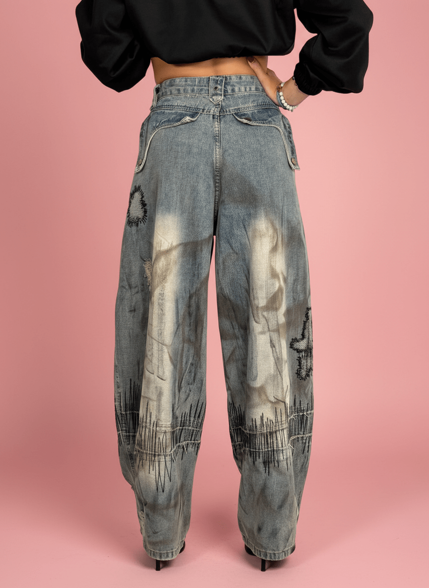 Jeans Graffiti Soul - Abbigliamento Jessica