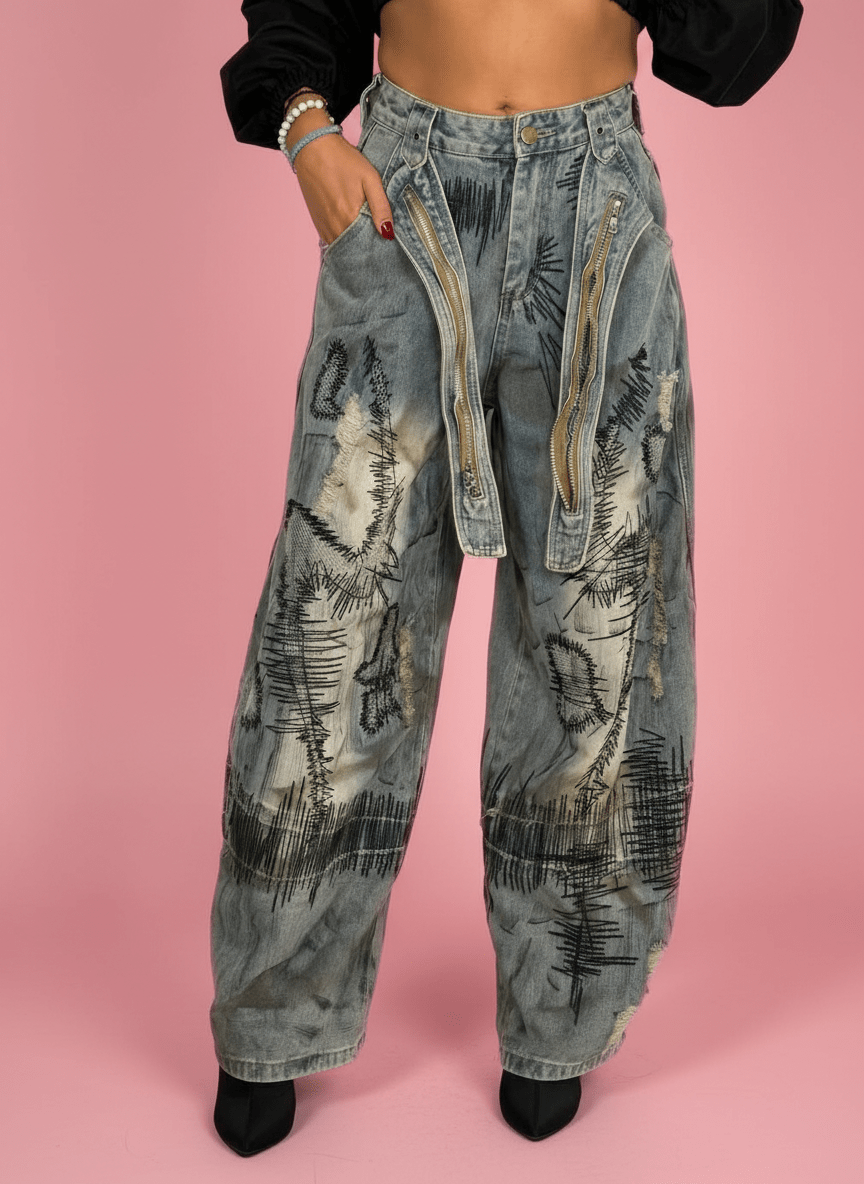 Jeans Graffiti Soul - Abbigliamento Jessica