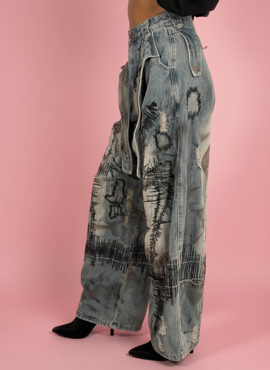 Jeans Graffiti Soul - Abbigliamento Jessica