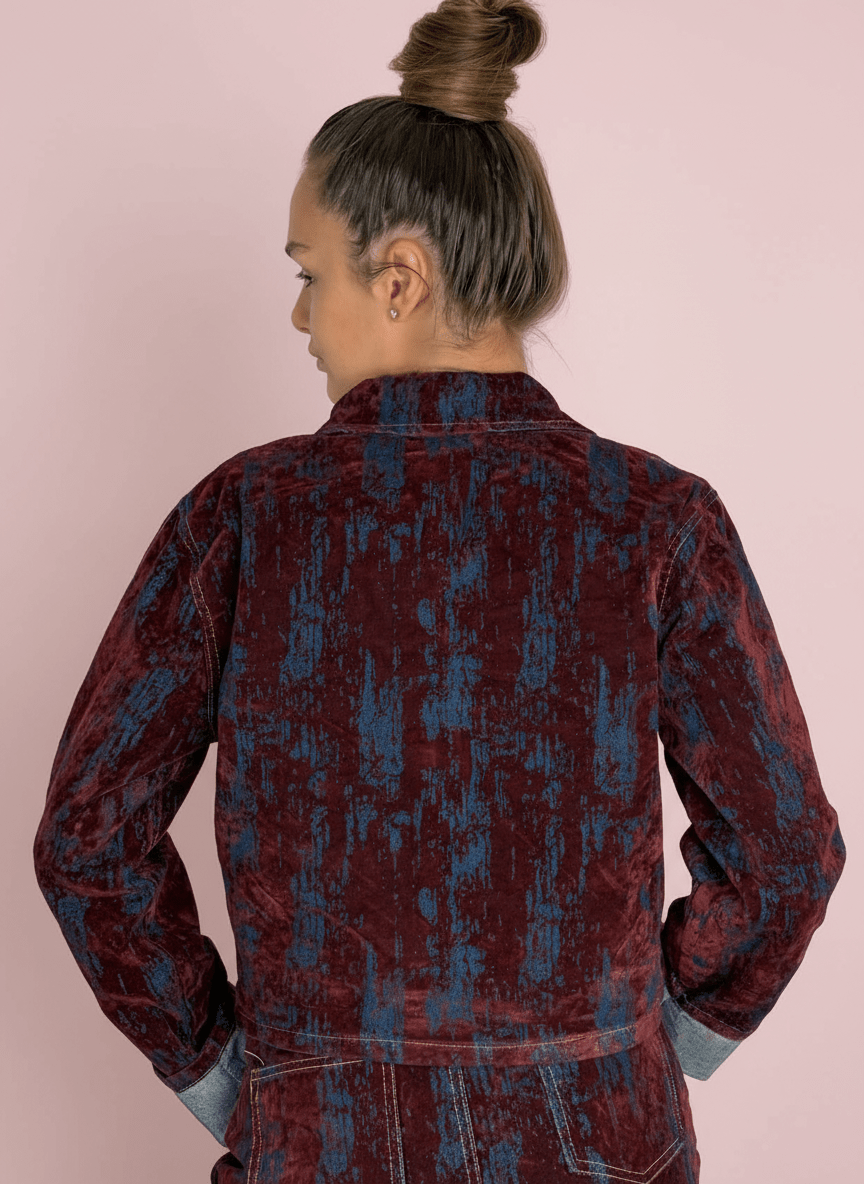 Metropolitan Set Bordeux - Abbigliamento Jessica