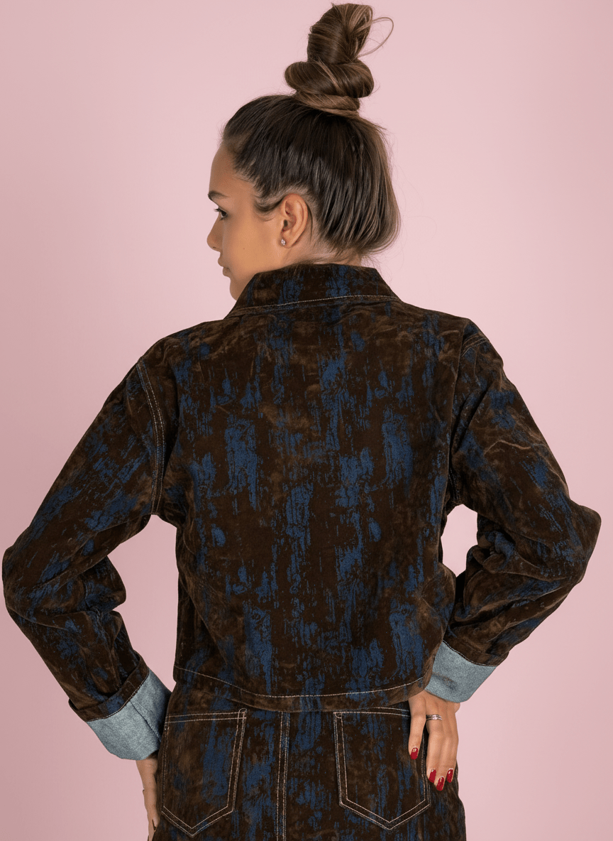 Metropolitan Set Marrone - Abbigliamento Jessica