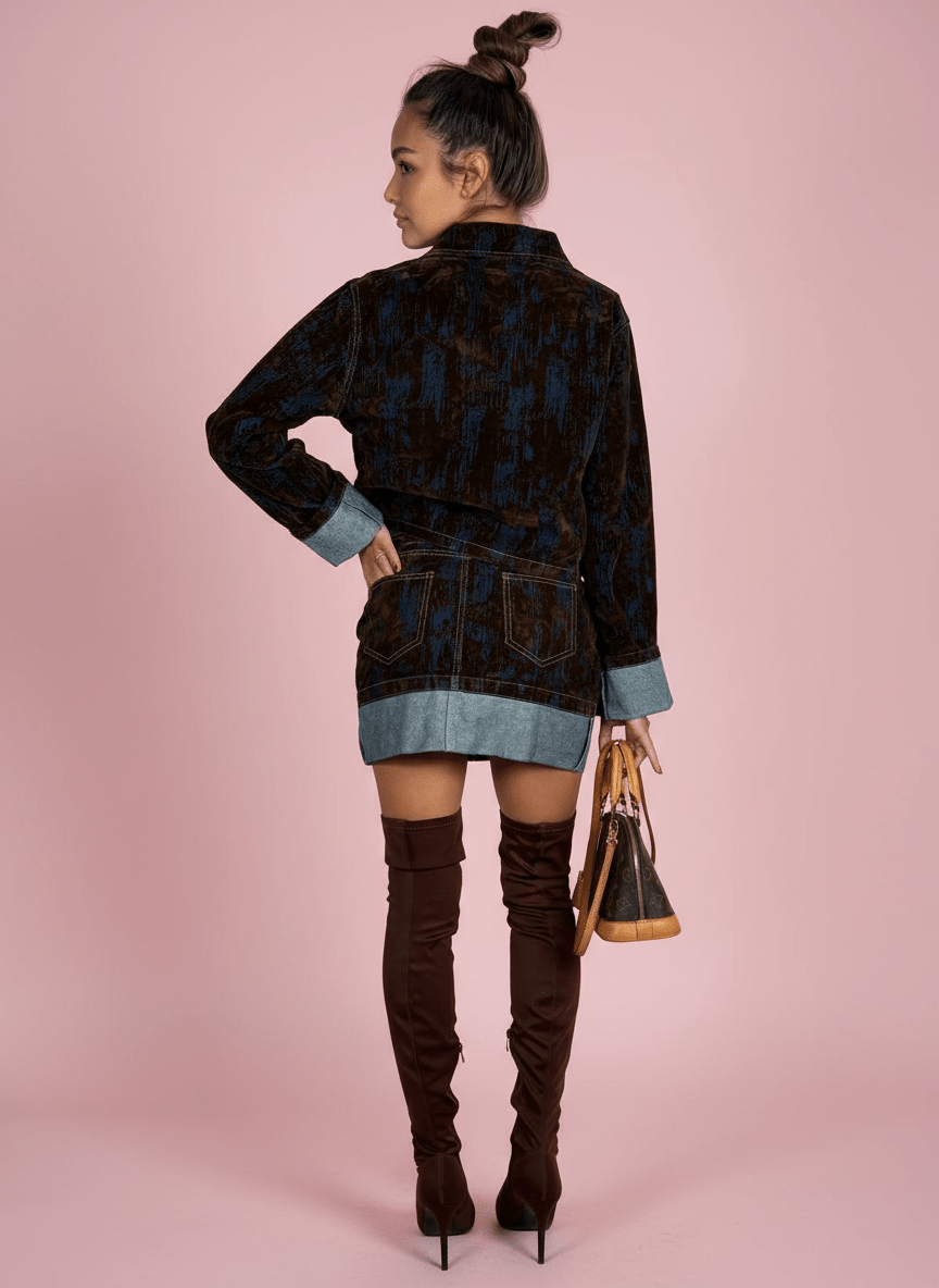 Metropolitan Set Marrone - Abbigliamento Jessica
