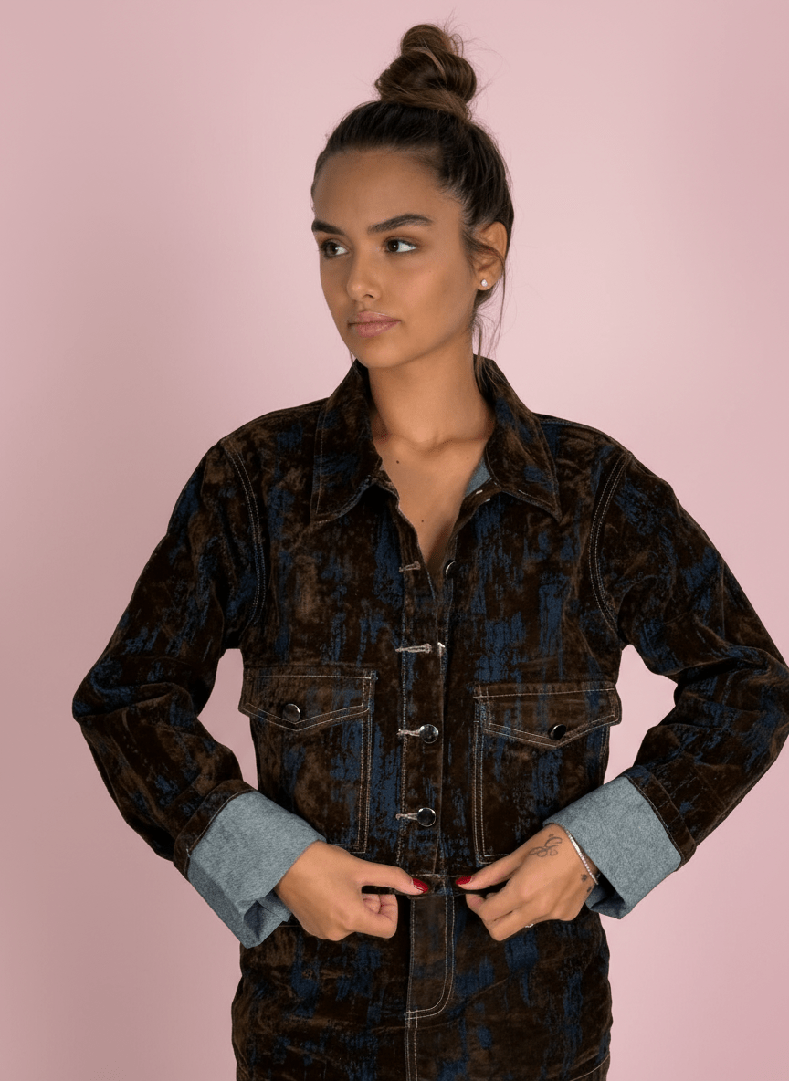 Metropolitan Set Marrone - Abbigliamento Jessica
