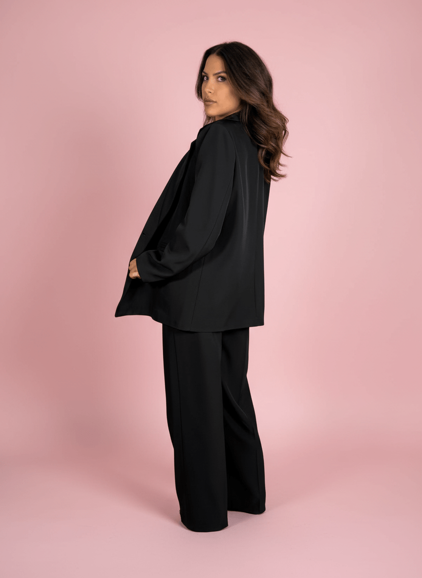 Midnight Black Blazer - Abbigliamento Jessica