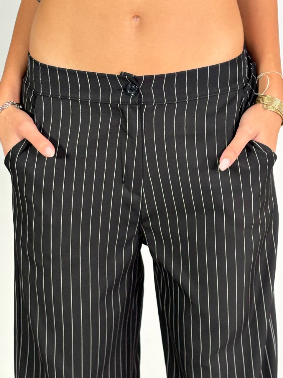 Pantalone Gessato - Abbigliamento Jessica