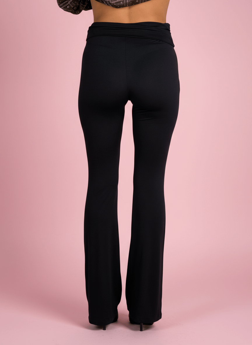 Pantalone Slim Flare - Abbigliamento Jessica