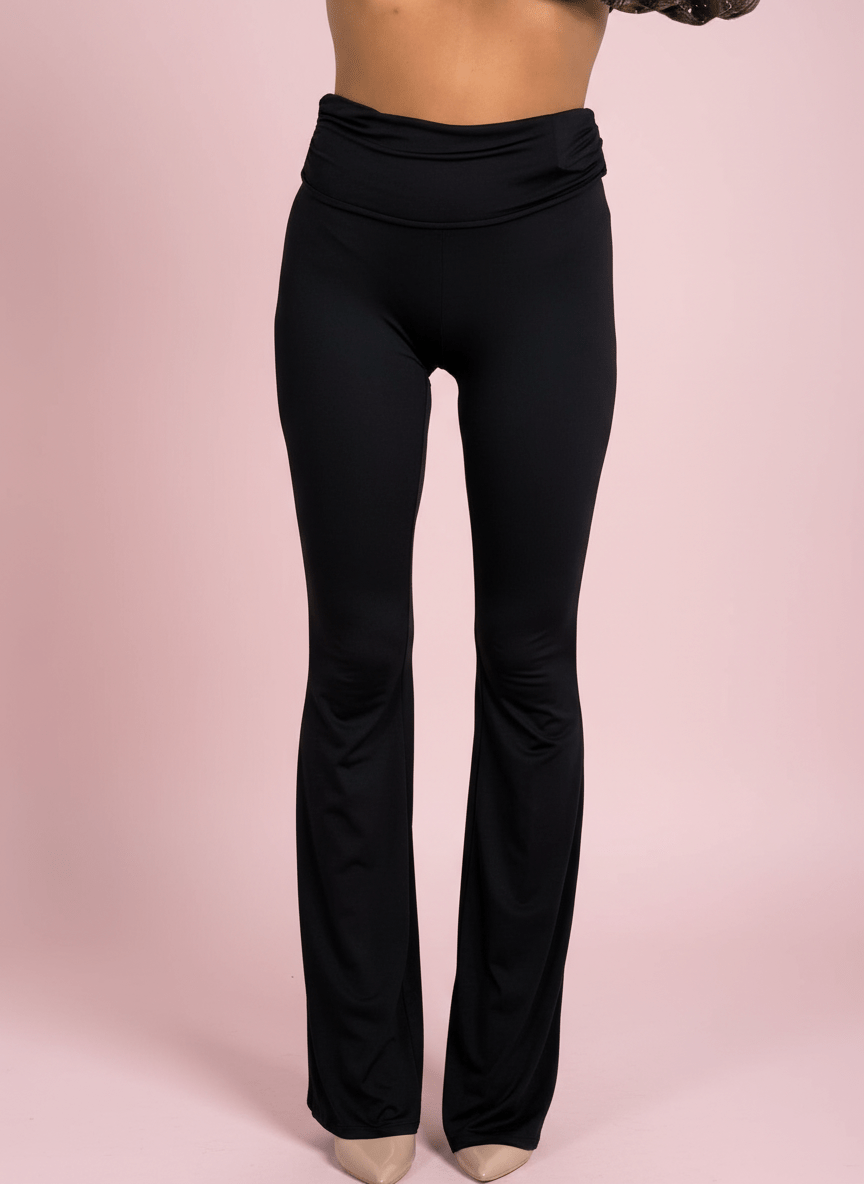 Pantalone Slim Flare - Abbigliamento Jessica