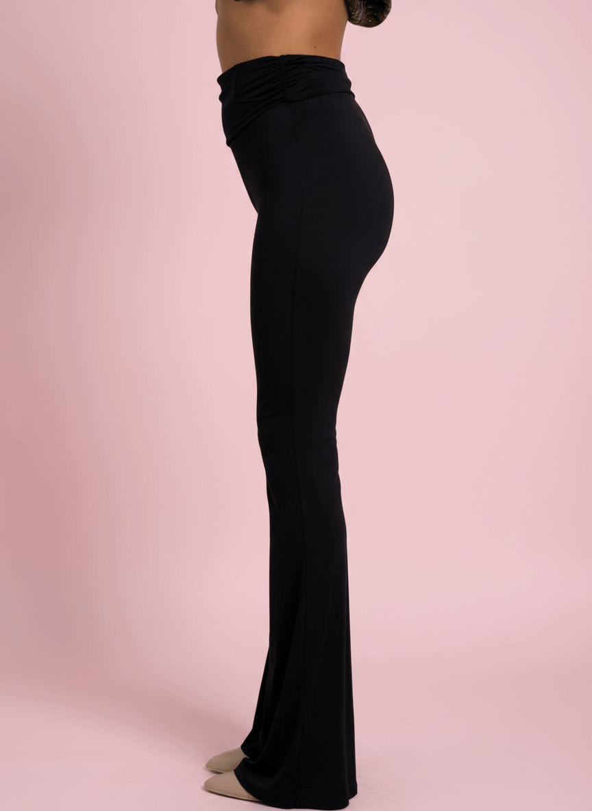 Pantalone Slim Flare - Abbigliamento Jessica