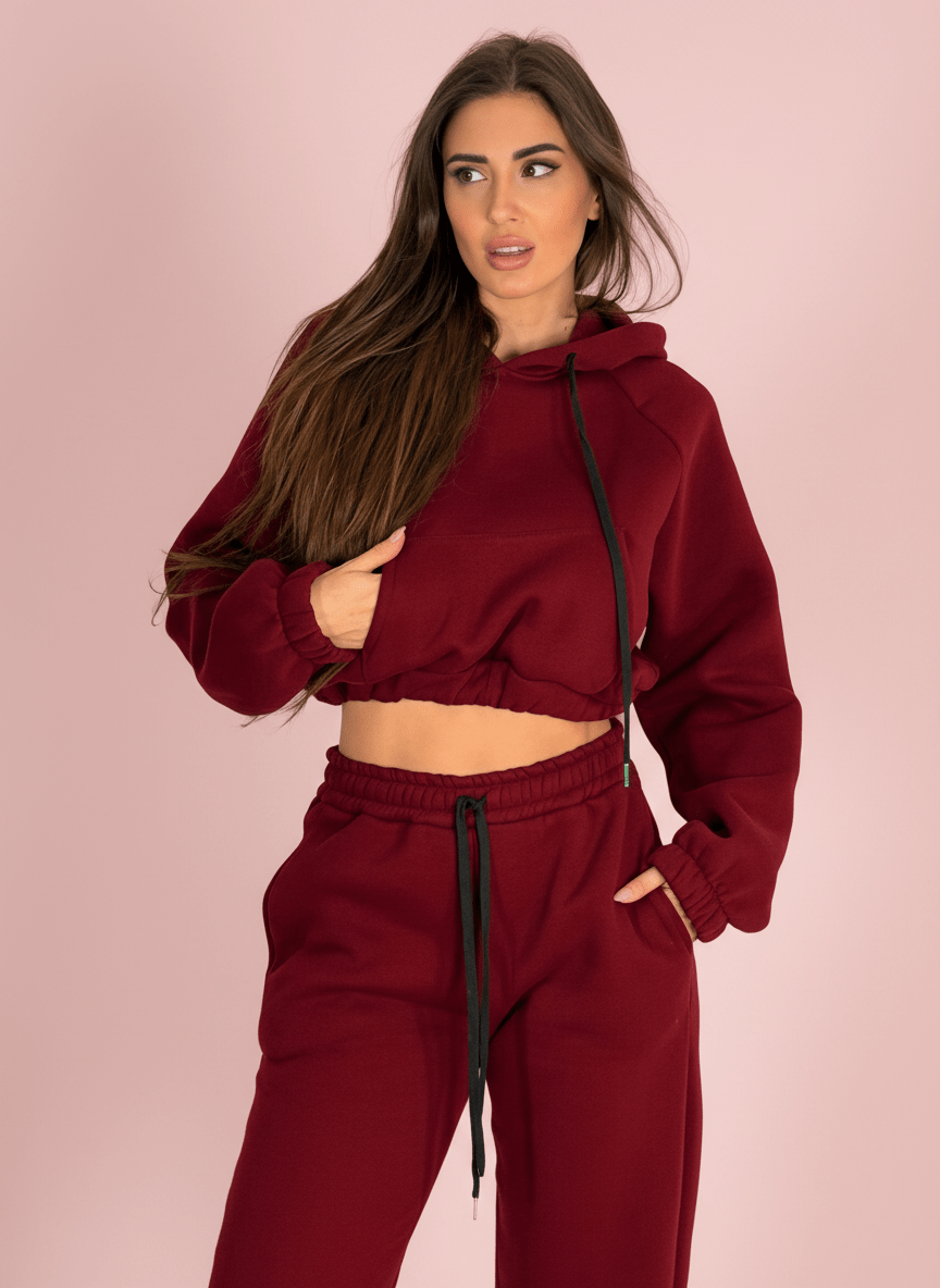 Pantalone Street Jogger Bordeux - Abbigliamento Jessica