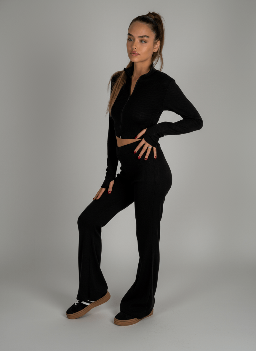 Set Love Nero - Abbigliamento Jessica