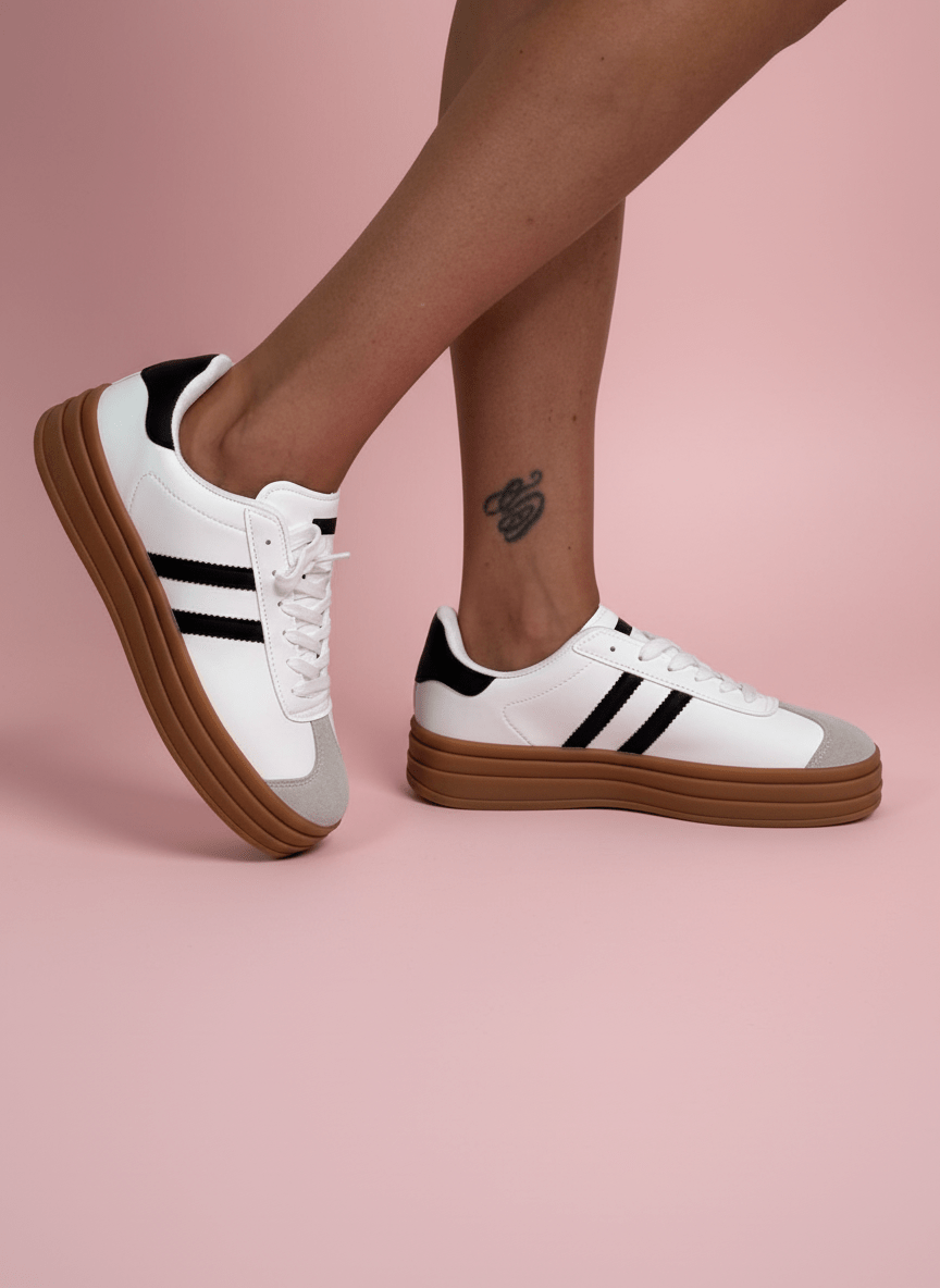 Sneakers EcoPelle Glam - Abbigliamento Jessica