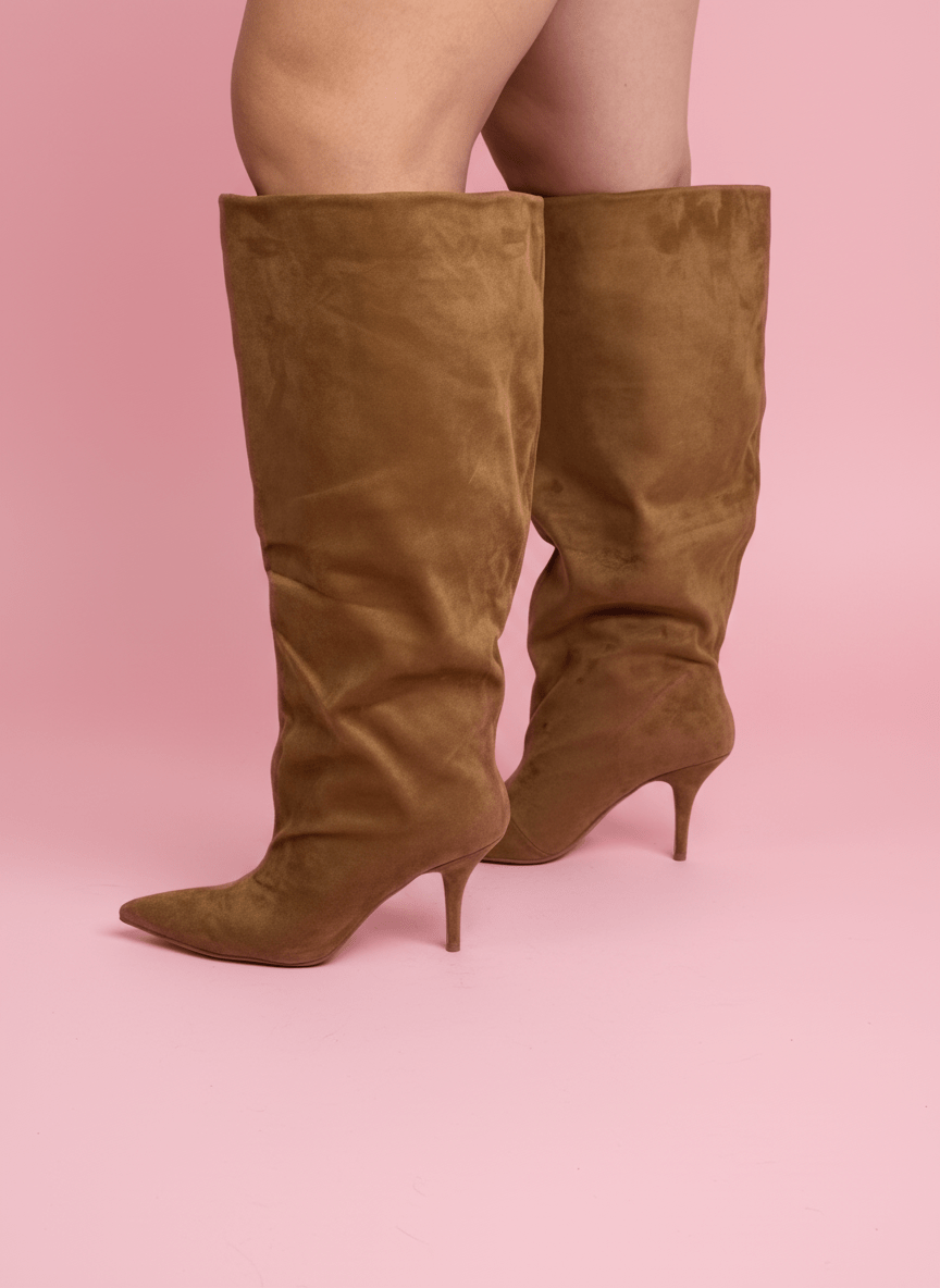 Stivale Gambale Ampio - Abbigliamento Jessica