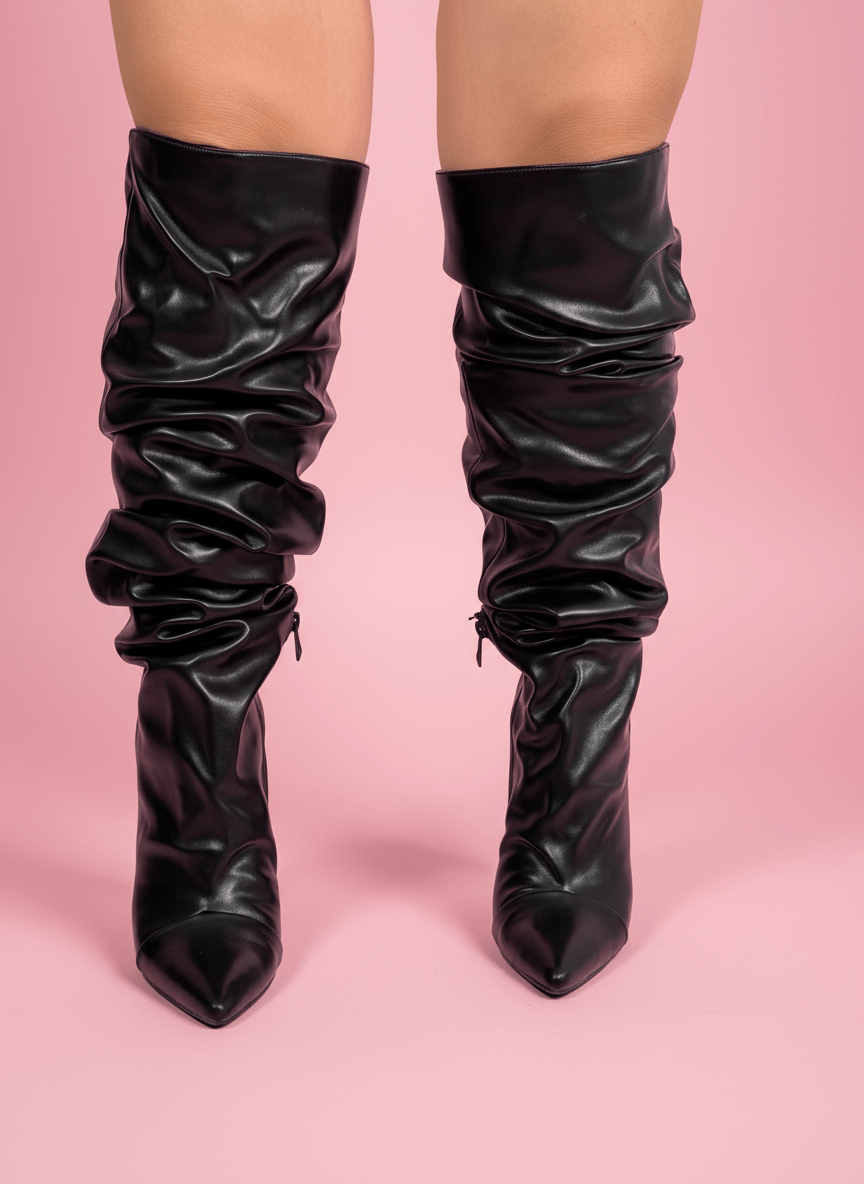 Stivale Slouchy Chic - Abbigliamento Jessica