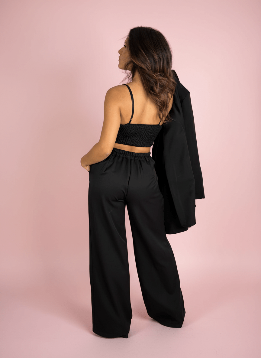 Tailleur Nero 3 Pezzi - Abbigliamento Jessica