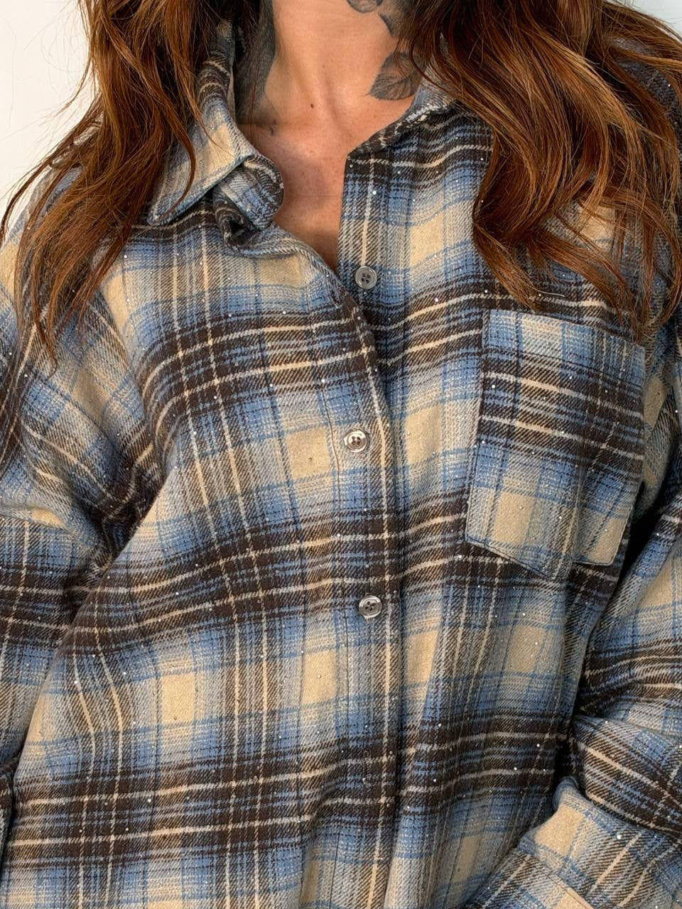Camicia Sugar Con Strass