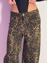 Jeans Leopardati