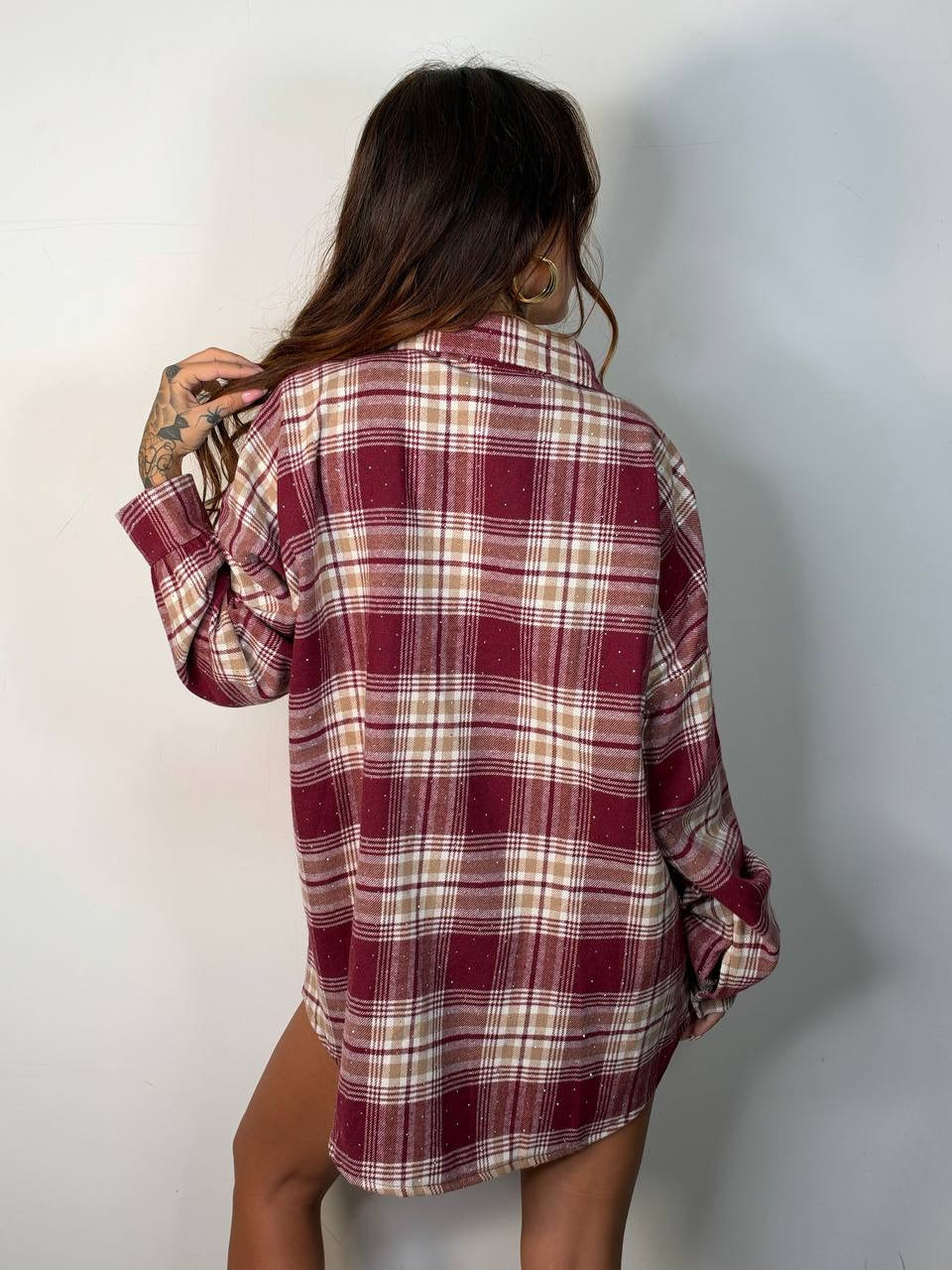 Camicia Sugar Con Strass