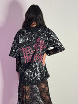 Felpa Oversize con Grafica