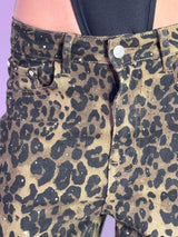 Jeans Leopardati