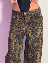 Jeans Leopardati