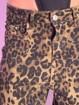 Jeans Leopardati