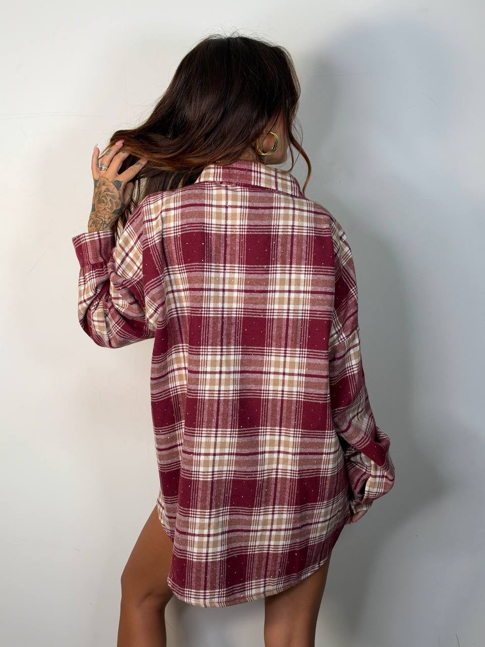 Camicia Sugar Con Strass