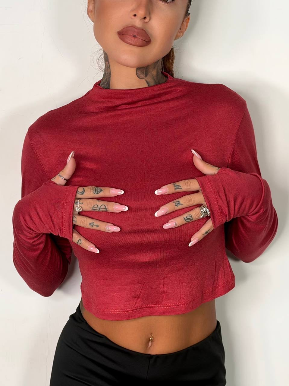 Maglia Crop Paris