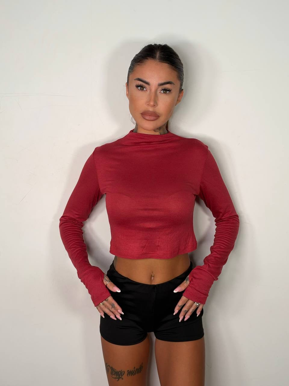 Maglia Crop Paris