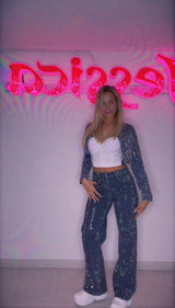 Jeans Strass